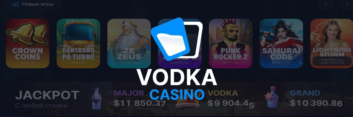 Vodka casino Политика конфиденциальности